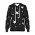 cheap Women&#039;s Hoodies &amp; Sweatshirts-Women&#039;s Hoodie Sweatshirt Stars Print Daily Sports Other Prints Sportswear Streetwear Hoodies Sweatshirts  Loose Purple Black Brown