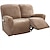 tanie Pokrycie krzesła fotela-rozkładana kanapa narzuta na kanapę 1 zestaw 6 sztuk rozciągliwa z mikrofibry wysoka elastyczna, wysokiej jakości aksamitna narzuta na sofę narzuta na 2 siedzenia poduszka rozkładana sofa