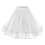 cheap Historical &amp; Vintage Costumes-1950s Princess Petticoat Hoop Skirt Tutu Under Skirt Crinoline Tulle Skirt Women&#039;s Costume Vintage Cosplay Party / Evening Prom Above Knee Skirt