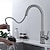 cheap Kitchen Faucets-Touchless Sensor Kitchen Sink Faucet Stainless Steel with Pull Out Sprayer, Touch On Single Handle Kitchen Vessel Tap with Pull Down 2 Modes Spray Fingerprint Resistant Brushed Nickel Deck Mounted