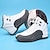 Χαμηλού Κόστους Ανδρικά Sneakers-Ανδρικά Αθλητικά Παπούτσια Αθλητική εμφάνιση Ψηλά αθλητικά παπούτσια Μπάσκετ Καθημερινό Καθημερινά PU Αναπνέει Μη ολίσθηση Φορέστε την απόδειξη Δαντέλα μέχρι πάνω