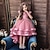 Χαμηλού Κόστους Φορέματα για πάρτι-Παιδιά Λίγο Κοριτσίστικα Φόρεμα Μονόχρωμο Φόρεμα με πολλά επίπεδα Γαμήλιο Πάρτι Χάντρες Κεντητό Πολυεπίπεδο Ανθισμένο Ροζ Κρασί Χακί Ασύμμετρο Κοντομάνικο Ενεργό Γλυκός Φορέματα Νέος Χρόνος Λεπτό