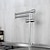 Χαμηλού Κόστους Πτυσσόμενο-πτυσσόμενο μίξερ νεροχύτη κουζίνας τοποθετημένο κατάστρωμα βρύσης, 360 περιστρεφόμενες πτυσσόμενες βρύσες σκεύους κουζίνας με μία λαβή