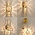 billige Indendørsvæglamper-lightinthebox led væglamper lys luksus krystal væglampe postmoderne enkel stue amerikansk nordisk soveværelse sengetrappe baggrund væg korridor krystal belysning g9 lyskilde ac100-240v