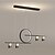 Недорогие Люстры-светодиодный подвесной светильник простая длинная светодиодная офисная люстра пост современного искусства ресторан люстра лампа скандинавская индивидуальная гостиная барная лампа