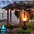 billiga Solsträngsljus-ramadan eid-ljus vindspel solenergilampor utomhus vattentät hängande eoliska klockor sollampa med månform för fest trädgårdsfestival