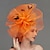 abordables Chapeaux et coiffes-Filet Fascinateurs / Coiffe / Casque avec Plume / Fleur / Ornement 1 PC Mariage / Occasion spéciale / Journée des dames Casque