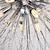 billige GCC Flushmounts og semi-flushmounts-50/60/70cm led taklampe 5 6 8 hoder unik globus løvetann design lysekrone nordisk kunstnerisk stil fyrverkeri krystall lampe stue spisestue soverom bar lampe