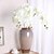 cheap Artificial Flower-5pcs Real-touch Artificial Flowers Orchids Home Decor Wedding Party Gift 14*78cm