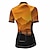 cheap Women&#039;s Jerseys-21Grams Women&#039;s Cycling Jersey Short Sleeve Bike Top with 3 Rear Pockets Mountain Bike MTB Road Bike Cycling Breathable Moisture Wicking Quick Dry Reflective Strips Yellow 3D Sports Clothing Apparel