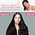 billige Hårruller-krøller for langt hår ingen varme silkekrøller pannebånd du kan sove i mykt skum hårruller over natten krøllebånd og flexi-staver for naturlig hår (rosa)