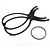 ieftine Intrumente și Accesorii-suporturi pentru peruci suport pentru peruci accesorii peruci unelte 1 buc zilnic clasic negru (înălțime 14,2 inci diametru maxim 7 inci)