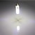 Недорогие Светодиодные двухконтактные лампы-gy6.35 светодиодные лампы 3w двухконтактная основа переменного тока 12v 2700k теплый белый с регулируемой яркостью g6.35 base jc type led галогенная лампа накаливания 30w сменная лампа 1 шт.