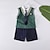 cheap Family Look Sets-Sibling Suit Kids Girls&#039; Clothing Set T shirt Skirt Short 3 Pieces Short Sleeve  Solid Colored Cotton School Uniforms Set