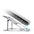 cheap Laptop Stand-Phone Holder Stand Mount Desk Phone Desk Stand Gravity Type Adjustable Aluminum Alloy Phone Accessory iPhone 12 11 Pro Xs Xs Max Xr X 8 Samsung Glaxy S21 S20 Note20
