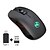 cheap Mice-Wireless Mouse T30 7 Button 3600 DPI Rechargeable Mute Mouse With TYPE-C Adapter USB Receiver For Macbook Laptop Gamer Gaming