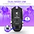 preiswerte Mäuse-Optisch Gaming-Maus Led Atemlicht 2400 dpi 3 einstellbare DPI-Stufen 6 pcs Schlüssel