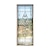 economico Adesivi per porta-2 pezzi autoadesivi creativi adesivi per porte in vetro imitazione per soggiorno fai da te adesivi murali decorativi per la casa impermeabili 30,3 &quot;* 78,7&quot; (77x200 cm)