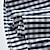 economico T-shirt e camicie per bambini-Da ragazzo 3D A quadri Camicie Blusa Manica lunga Quattro stagioni Per tutte le stagioni Essenziale Informale Cotone Bambino 3-8 anni Scuola Cotone Informale Taglio standard
