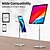 cheap Phone Holder-Phone Holder Stand Mount Desk Phone Desk Stand Adjustable Aluminum Alloy Phone Accessory iPhone 12 11 Pro Xs Xs Max Xr X 8 Samsung Glaxy S21 S20 Note20