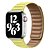 hesapli Apple Watch Kordonları-1 pcs Akıllı Saat Bandı için Apple  iWatch Apple Watch Series 7 / SE / 6/5/4/3/2/1 Deri Döngü İş grubu Gerçek Deri Ayarlanabilir Manyetik Değiştirme Bilek Askısı 38/40/41mm 42/44/45 mm