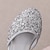 cheap Kids&#039; Princess Shoes-Girls&#039; Heels Party Princess Shoes Glitters Rubber PU Little Kids(4-7ys) Big Kids(7years +) Daily Party &amp; Evening Walking Shoes Rhinestone Buckle Sequin White Dusty Rose Blue Fall Spring