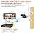 cheap NVR Kits-8CH Wireless NVR Kit CCTV Security System 8Pcs 1080P High Quality CCTV Wifi IP Camera IP66 Waterproof 1.3MP PAL NTSC Mobile Monitoring E-mail Alarm for Office Home