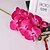 olcso Művirág-5db valódi érintésű művirág orchideák lakberendezési esküvői party ajándék 14 * 78cm
