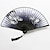abordables Abanicos y parasoles-Tela de seda Fiesta Abanico Plástico Combinación Tema Clásico