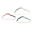 voordelige Inbouw- &amp; semi-inbouwmontage-50 cm plafondlamp led wolk vorm inbouwverlichting metalen moderne stijl sprookjesachtige thema klassieke geschilderde afwerkingen nordic stijl 220-240v