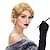 cheap Costume Wigs-Roaring 20S Wig Finger Wave Wig Short Curly Synthetic Hair Suitable for 1920S Cosplay   Party Daily Wear Halloween Wig