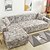 cheap Sofa Cover-Stretch Sofa Cover Slipcover Elastic Sectional Couch Armchair Loveseat 4 Or 3 Seater L Shape Soft Durable Washable
