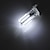 abordables Ampoules LED double broche-Ampoule led à culot bi-broches g6.35 gy6.35 12v 24v 2w lumière du jour 6000kjc type ampoule de remplacement halogène non dimmable équivalent 20w pack de 4