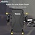 preiswerte Fahrzeughalter-Telefonhalterung und Ständer Auto Kfz-Halterung Telefonhalter Cupula-Typ Aluminiumlegierung ABS Handy-Zubehör iPhone 12 11 Pro Xs Xs Max Xr X 8 Samsung Glaxy S21 S20 Note20