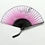 abordables Abanicos y parasoles-Tela de seda Fiesta Abanico Plástico Combinación Tema Clásico