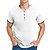 cheap Hiking Tops-Mens Henley Shirt Short Sleeve Fashion Casual Front Placket Basic Henley T-Shirt Breathable Lightweight Button Top