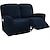 economico Fodere e copridivani-fodera per divano reclinabile componibile 1 set di 6 pezzi fodera per divano in velluto di alta qualità elasticizzata in microfibra fodera per divano per 2 posti cuscino divano reclinabile