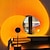 billige Solnedgangsprojektorlampe-solnedgang projektionslampe 180 grader rotation regnbue projektor lampe led solnedgang nat lys til fest soveværelse indretning romantisk atmosfære projektor usb drevet