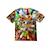 billiga pojkes 3d t-shirts-Pojkar 3D Grafisk T-shirt Kortärmad 3D-tryck Sommar Aktiv Polyester Barn 4-12 år Dagliga kläder Normal