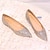 ieftine Pantofi de Mireasă-Pentru femei pantofi de nunta Mărime Plus Size Pantofi Spumante Pantofi de mireasa Sclipici Strălucitor Toc Drept Vârf ascuțit Elegant PU Sintetice Loafer Argintiu Roz Maro deschis