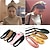cheap Hair Styling Accessories-5 Pcs/set Women Headband Cross Top Knot Elastic Hair Bands Soft Solid Color Girls Hair Band Hair Accessories Twisted Knotted Headwrap
