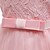 baratos Vestidos-Infantil Pouco Para Meninas Vestido Bloco de cor Casamento Festa Diário Renda Patchwork Roxo Rosa Rosa empoeirada Algodão Altura dos Joelhos Sem Manga Princesa Vestidos Verão Normal 3-10 anos