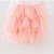 cheap Dresses-Kids Toddler Little Girls&#039; Dress Flower Tulle Dress Lace Mesh Backless Beige Asymmetrical 3/4 Length Sleeve Cute Dresses Regular Fit