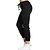 abordables Pantalons et shorts-Femme Joggings Pantalon cargo de randonnée Pantalon Jogging Eté Extérieur Ample Ripstop Respirable Séchage rapide Elastique Bas Cordon Taille elastique Blanche Noir Exercice Physique Pêche Escalade S