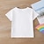 cheap Boy's 3D Vision &amp; Geometry-Boys 3D Cartoon Rainbow T shirt Short Sleeve Summer Active Basic Polyester Kids 3-6 Years Daily