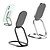 cheap Phone Holder-Phone Stand Portable Foldable Adjustable Phone Holder for Desk Office Compatible with All Mobile Phone Phone Accessory