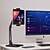 cheap Phone Holder-Phone Holder Stand Mount Desk Phone Holder Adjustable 360°Rotation Aluminum Alloy Metal Phone Accessory iPhone 12 11 Pro Xs Xs Max Xr X 8 Samsung Glaxy S21 S20 Note20