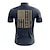 cheap Cycling Jerseys-21Grams® Men&#039;s Cycling Jersey Short Sleeve Mountain Bike MTB Road Bike Cycling Graphic USA Shirt Dark Navy Breathable Quick Dry Moisture Wicking Sports Clothing Apparel / Stretchy / Athleisure