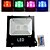 cheap LED Flood Lights-1pc 10 W 20 W 30 W LED Floodlight Lawn Lights Outdoor Wall Lights Waterproof Dimmable Decorative Warm White RGB White 100-240 V Outdoor Lighting Courtyard Garden 1 LED Beads Christmas New Year&#039;s