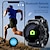 Недорогие Смарт-часы-LOKMAT ATTACK Умные часы 1.28 дюймовый Смарт Часы Bluetooth Педометр Датчик для отслеживания активности Датчик для отслеживания сна Совместим с Android iOS Мужчина женщина